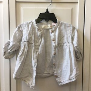 Toddler button down shirt